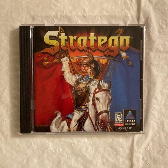 Stratego Windows /95/98 PC Game - Picture 1 of 3